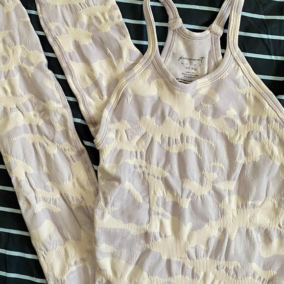 FREE PEOPLE MOVEMENT x HATCH Ribbed Maternity Onesie (Size: XL) NWOT - Picture 13 of 13